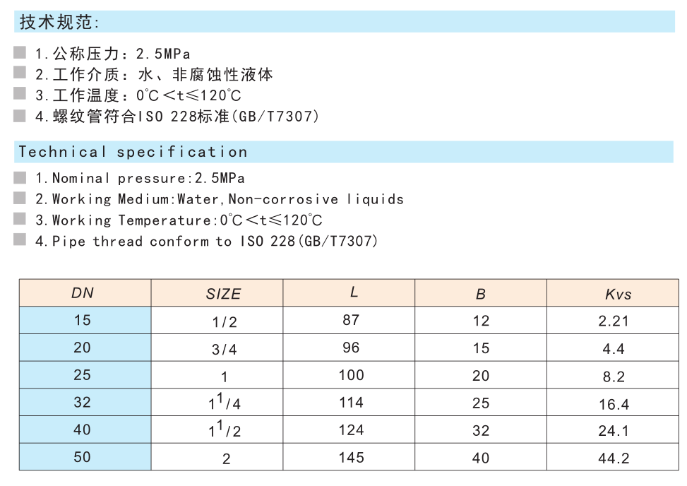 2560黃銅雙位調(diào)節(jié)平衡閥 SP15F-25T