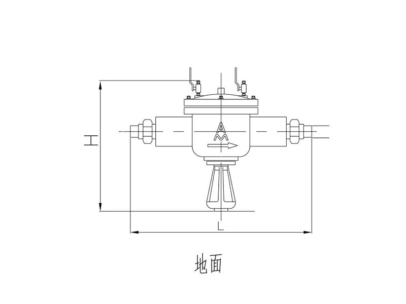 防污隔斷閥（倒流防止器）