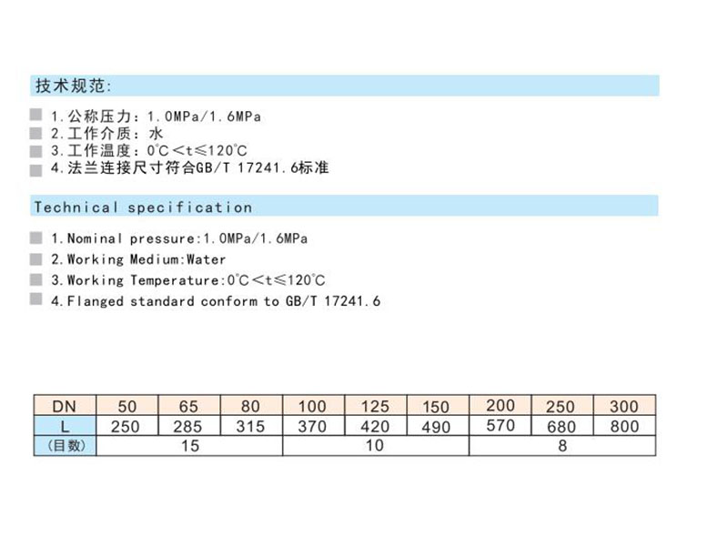 鐵質(zhì)法蘭過濾器